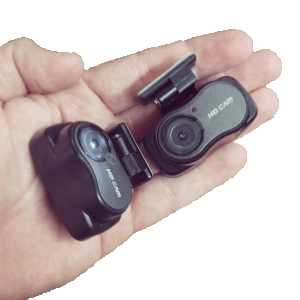 2 Dash Cams System for Uber and Lyft Drivers