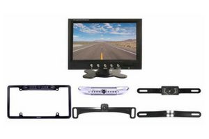 Customize your License Plate Backup Camera system