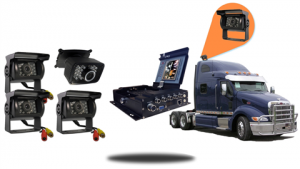 4.3-Inch Mobile DVR for Trucks