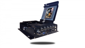 4.3-Inch Mobile DVR system for any Backup Camera