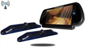 7-inch-mirror-with-two-wireless-ccd-steel-license-plate-backup-cameras-great-for-trucks-rvs-and-campers