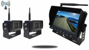 2 Digital Wireless RV Backup Cameras | 7 inch monitor
