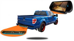 7inch-mirror-with-wireless-ccd-steel-license-plate-frame