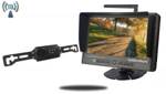 Monitor with Built In Digital Wireless Mounted License Plate Backup Camera
