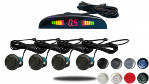 Dual Parking Backup Sensor System with Sound
