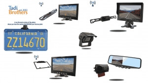 TadiBrothers rear view cameras