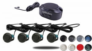 Parking Backup Sensor System with Sound and Volume Control