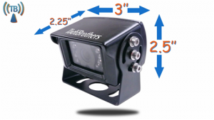 heavy duty box rv backup camera