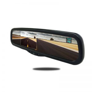 4.3-inch full replacement rear view mirror