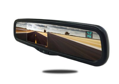 4.3-inch full replacement rear view mirror