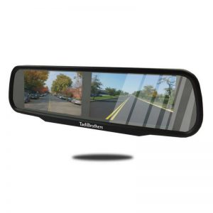 4.3-inch Dual Rear view Mirror Clip-on