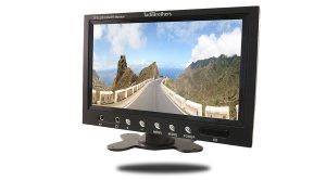 7 and 9 inch rearview monitor