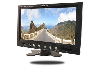 7 and 9 inch rearview monitor