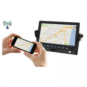 Mirror your Mobile device onto your backup camera monitor