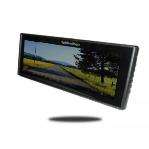 9-10.2-inch Clip On Rear view Mirror
