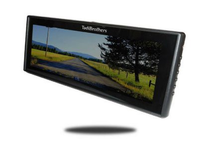 9-10.2-inch Clip On Rear view Mirror