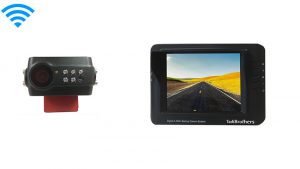 3.5-Inch Monitor Digital Wireless Slip On license plate Backup Camera