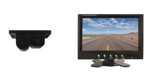 Backup Camera System with Built-in Sensors