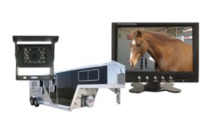 Horse Trailer backup camera System