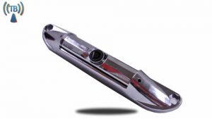 Silver CCD Backup Camera will fit on any License Plate