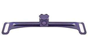Concealed Black License Plate Backup Camera