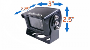 Heavy duty box RV rear view camera