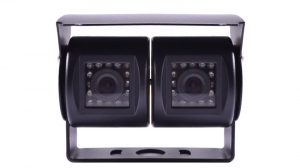 Double lens RV backup camera