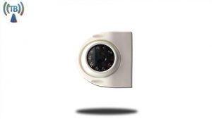 White Premium Side RV Camera