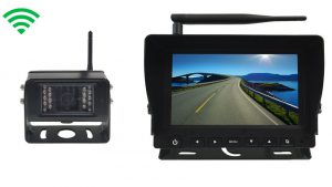 Digital Wireless Backup Camera with Monitor