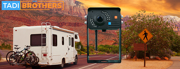 TadiBrothers Backup Camera Systems for RVing | Easy Install