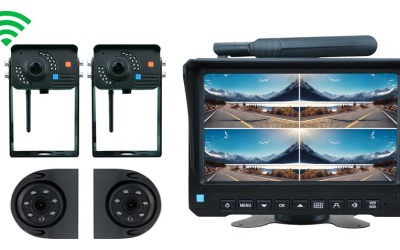 How to Pair a Multi-Camera Digital RV System