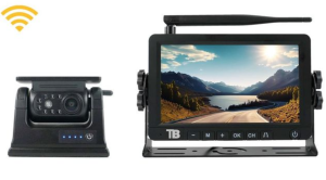 Solar Powered Backup Camera
