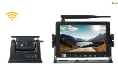 Best Wireless Solar Backup Cameras for Clear and Safe Driving