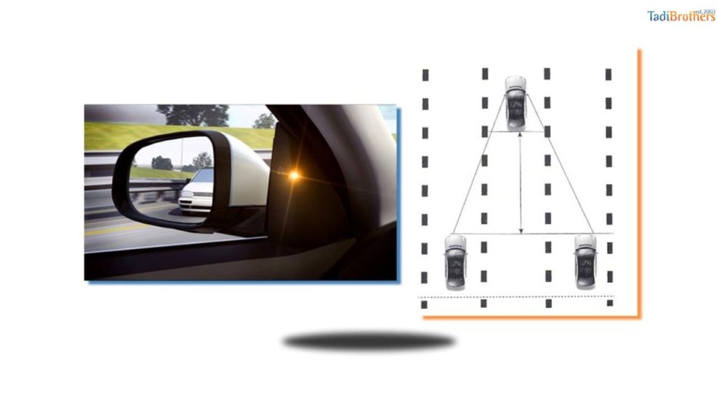 blind spot in driving