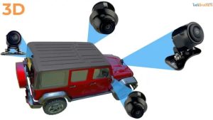 Car Cameras Store Footage