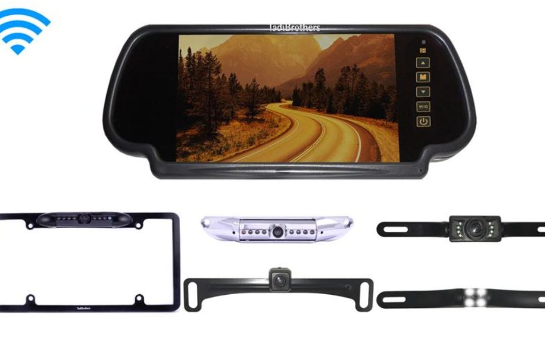 How a Bluetooth Backup Camera Improves Parking and Rear Visibility