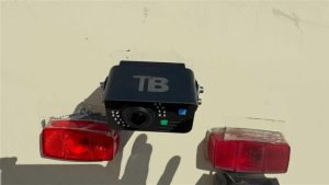 TadiBrothers 1080P rear-view camera mounted