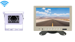 Tadibrothers wireless camera system on display