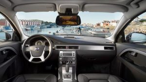 Car with the HD Mirror Camera System installed