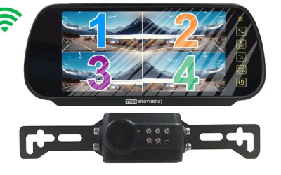 8 Incredible Backup Cameras That Eliminate Rear Blind Spots