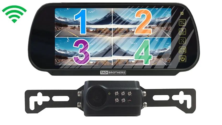 8 Incredible Backup Cameras That Eliminate Rear Blind Spots