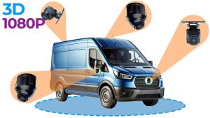 TadiBrothers 3D 1080P surround view camera system for RV.