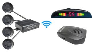 TadiBrothers wireless parking sensor kit with LED display.