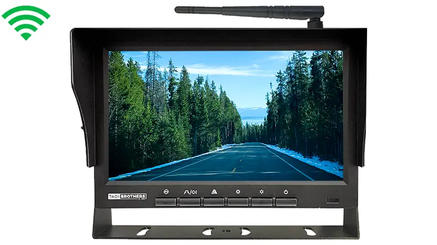 Wireless backup camera
