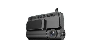 Compact front-facing fleet dash camera