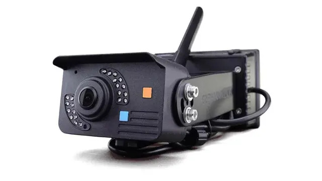 Heavy-duty infrared backup camera system