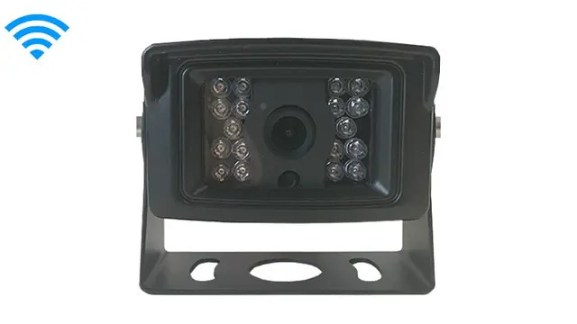 TadiBrothers wireless infrared backup camera with night vision LEDs