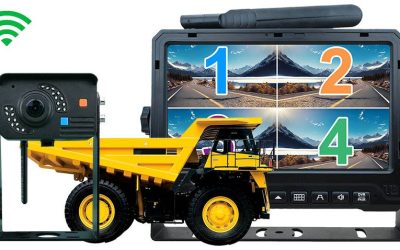 Dump Truck Backup Camera: 6 Must-Know Tips for Safer Fleets