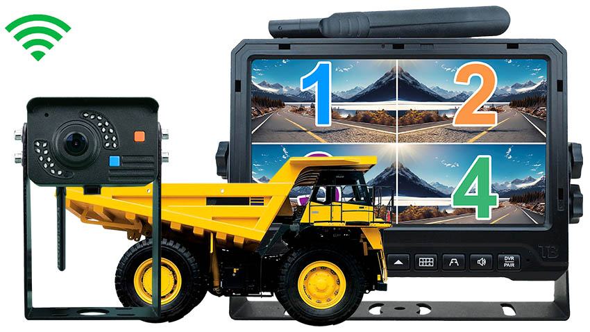 Dump Truck Backup Camera: 6 Must-Know Tips for Safer Fleets