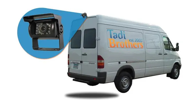 Sprinter Van Backup Camera: Fix Massive Blind Spots Fast